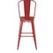 Flash Furniture 30" Red Metal Counter Stool-Teak Poly Seat CH-31320-30GB-RED-PL2T-GG - alternate 9